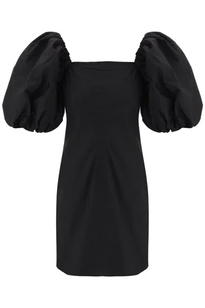 Ganni Organic Cotton Mini Dress