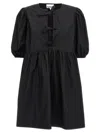 Ganni Organic Cotton Mini Dress
