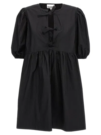 Ganni Organic Cotton Mini Dress