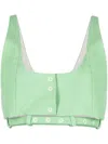 Ganni Synthetic Fibers T-shirt