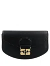 Ganni Apo-g Wallet On Chain In Black