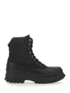 GANNI OUTDOOR LACE-UP BOOT