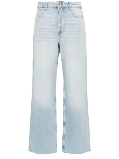 GANNI OVERDYED HEAVY IZEY JEANS