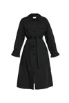 GANNI GANNI OVERSIZE CUT COAT