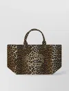 Ganni Shopper Xxl Print