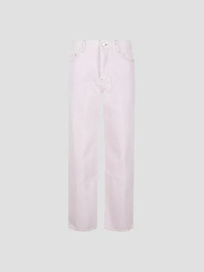 Ganni Oversized Denim Izey Jacket In Multi