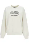 Ganni Oversized Isoli In Egret (white)