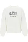 Ganni Oversized Isoli In Neutro