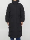 Ganni Oversized Puffer Coat In Black