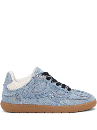 GANNI PANELLED SNEAKERS