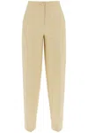 Ganni Striped Tapered Trousers