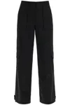 Ganni Twill Cargo Pants