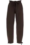 Ganni Elasticated-waistband Trousers