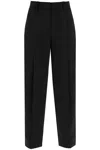 Ganni Lightweight Pants With Pleats Women