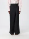 Ganni Pants  Woman Color Black In Black