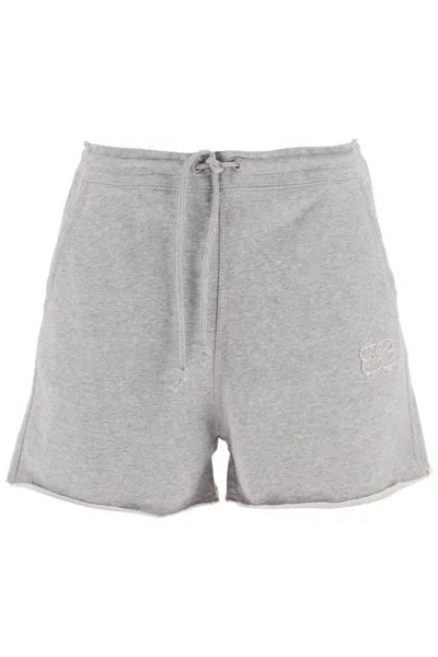 Ganni Pants In Gray