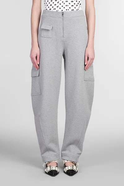 Ganni Pants  Woman Color Grey