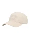 Ganni Baseball Cap In Egret