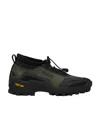 Ganni Khaki Performance Sneakers In Black