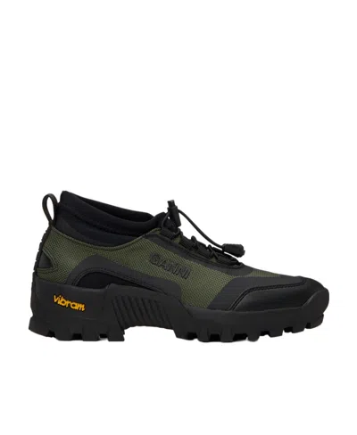 GANNI PERFORMANCE PANELLED SNEAKERS