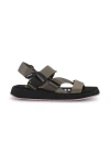 Ganni Performance Webbing Sandals In Kalamata