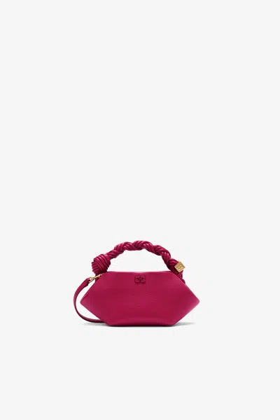 Ganni Persian Red Mini Bou Bag