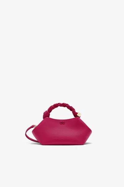 Ganni Persian Red Small Bou Bag