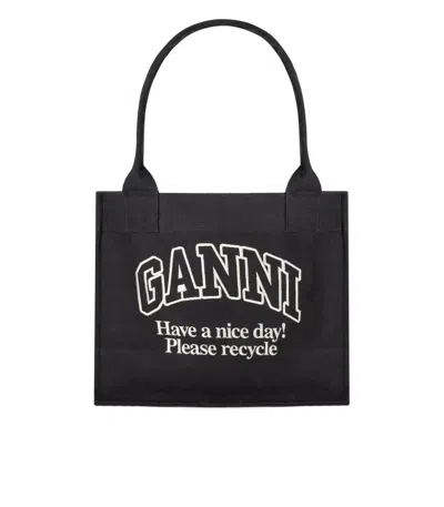 Ganni Phantom Large Shopping Bag