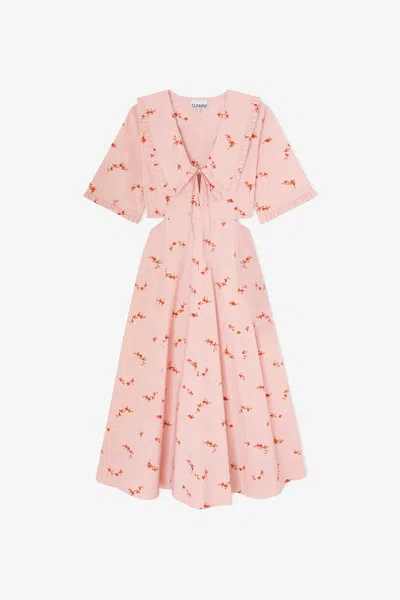 Ganni Pink Dress