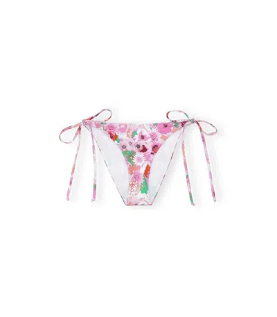 Ganni Bikini Briefs In Multicolour