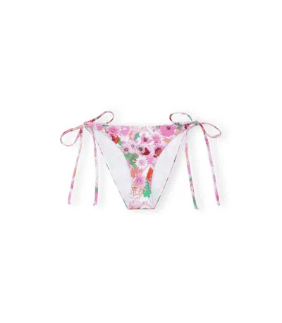 Ganni Women Bikini Briefs In Multi