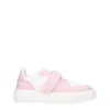 Ganni Woman Sneakers Lilac Size 10 Textile Fibers