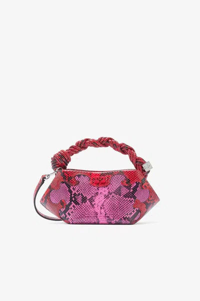 Ganni Pink Mini Bou Bag