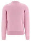 Ganni Wool Sweater With Poodle