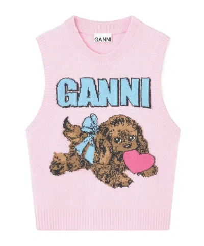 GANNI GANNI PUPPY VEST