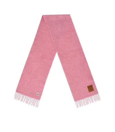 Ganni Pink Scarf