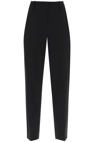 GANNI PLEATED TROUSERS