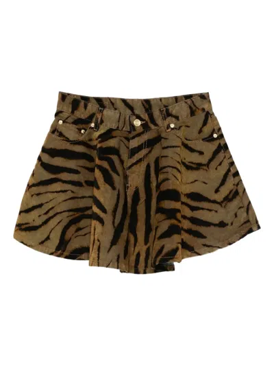 GANNI POCKET MINI SKIRT