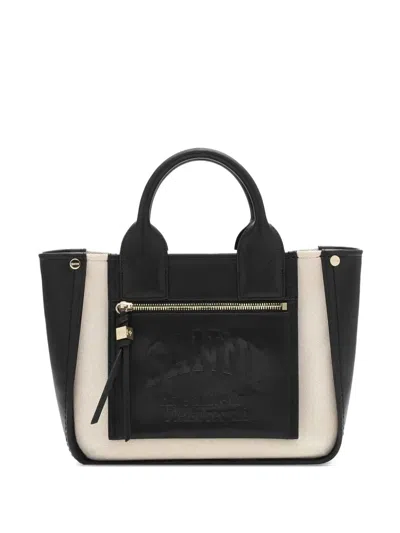 Ganni Pocket Tote Canvas