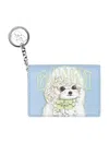 Ganni Poddle Bow Card Holder