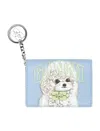 Ganni Poddle Bow Card Holder