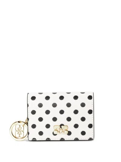 GANNI POLKA-DOT WALLET