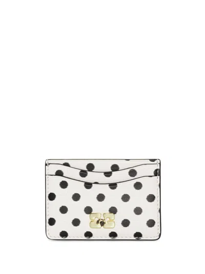 GANNI POLKA-DOT WALLET