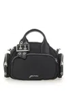 Ganni Mini Polochon Buckle-detail Top-zip Tote Bag