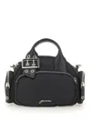 Ganni Mini Polochon Buckle-detail Top-zip Tote Bag