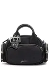 Ganni Mini Polochon Buckle-detail Top-zip Tote Bag
