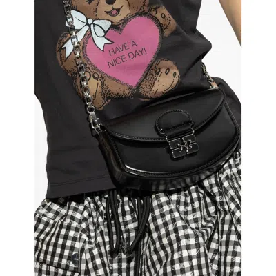 Ganni Polyester Shoulder Bags