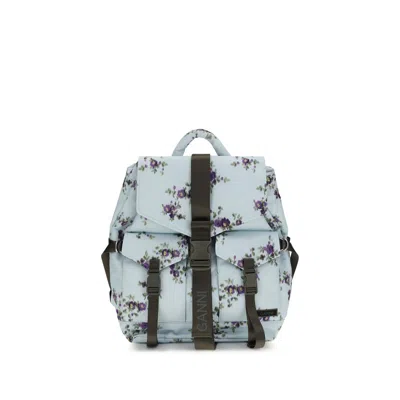 GANNI GANNI POLYESTER WOMEN'S BACKPACK