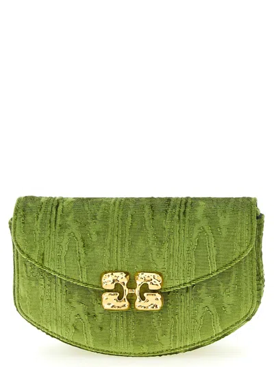 Ganni Polyester Women's Cardholder In Multi