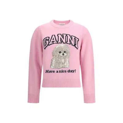 GANNI POODLE SWEATER